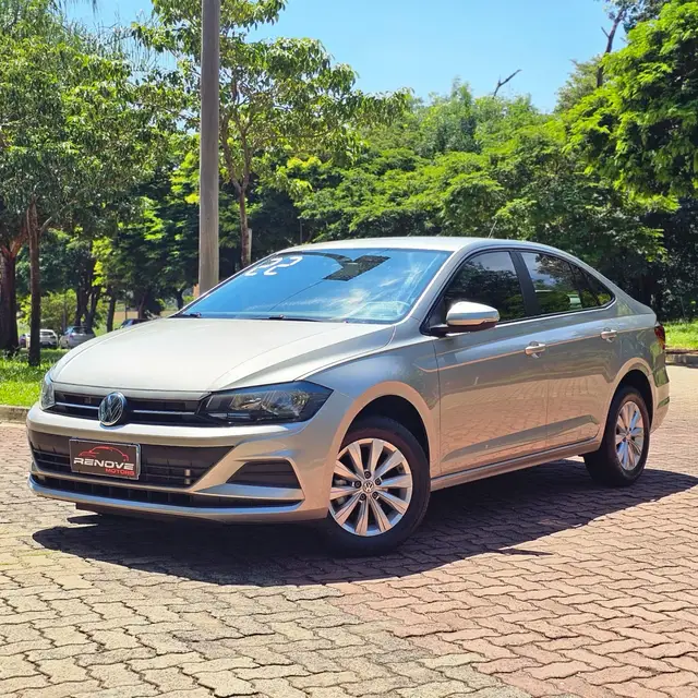 Carro Volkswagen Virtus 2022 1.6 MSI 16V (Flex)