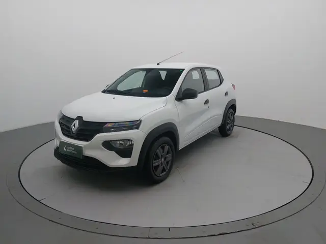 Carro Renault Kwid 2025 Zen 1.0 12v SCe (Flex)