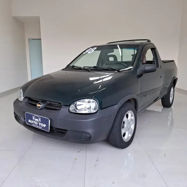 Carro Chevrolet Corsa Pick-Up 1998 Corsa Pick Up GL Champ 1.6 MPFi