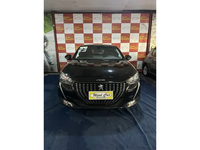 Carro Peugeot 208 2023 Active 1.6 (Flex) (Aut)