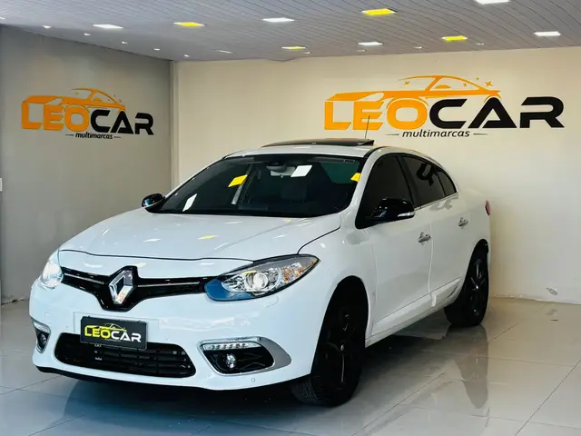Carro Renault Fluence 2016 2.0 16V Privilege X-Tronic (Flex)