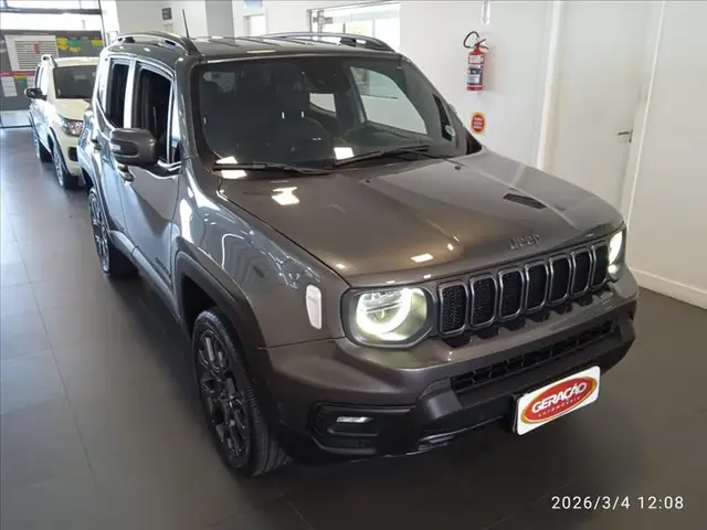 Carro Jeep Renegade 2023 Série S T270 1.3 Turbo 4x4 (com Teto Solar)