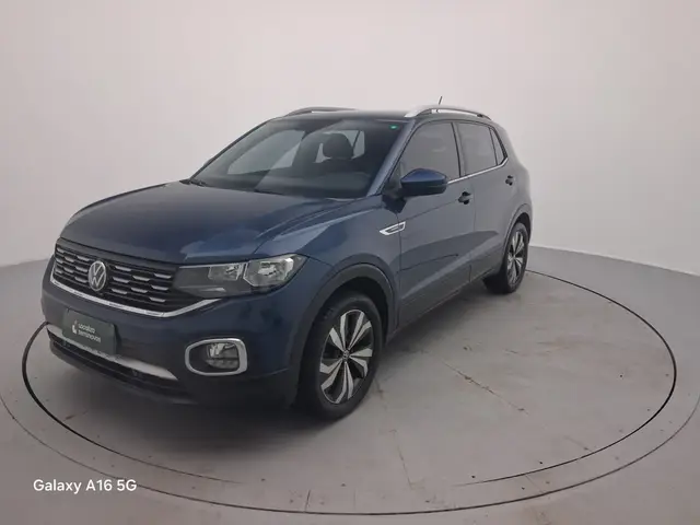 Carro Volkswagen T-Cross 2023 1.4 TSI Highline (Aut) (Flex)