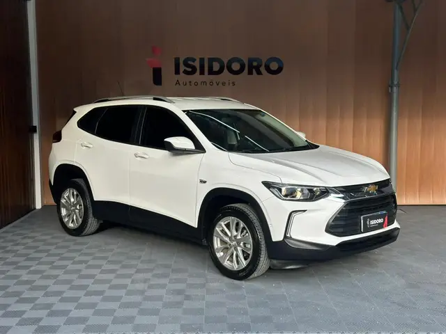 Carro Chevrolet Tracker 2021 LTZ 1.2 Turbo (Aut) (Flex)