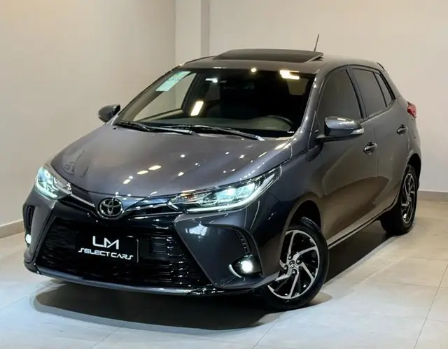 Carro Toyota Yaris 2025 XLS 1.5 (Flex) (Aut)