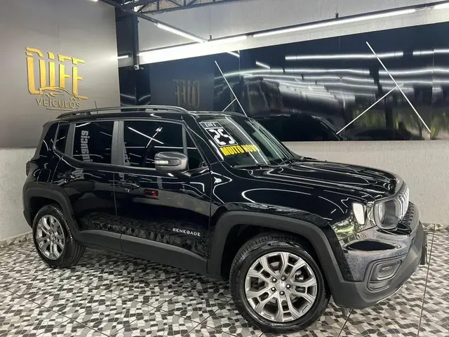 Carro Jeep Renegade 2025 Longitude T270 1.3 Turbo 4x2