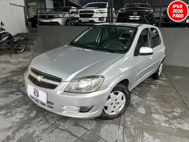 Carro Chevrolet Celta 2014 LT 1.0 (Flex)