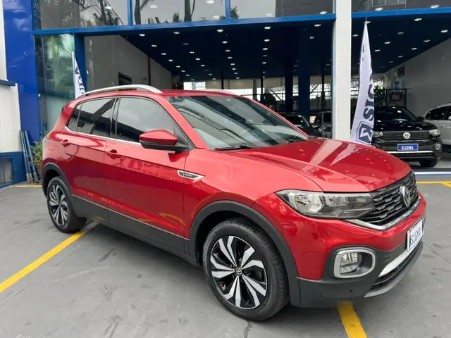 Carro Volkswagen T-Cross 2022 1.4 TSI Highline (Aut) (Flex)