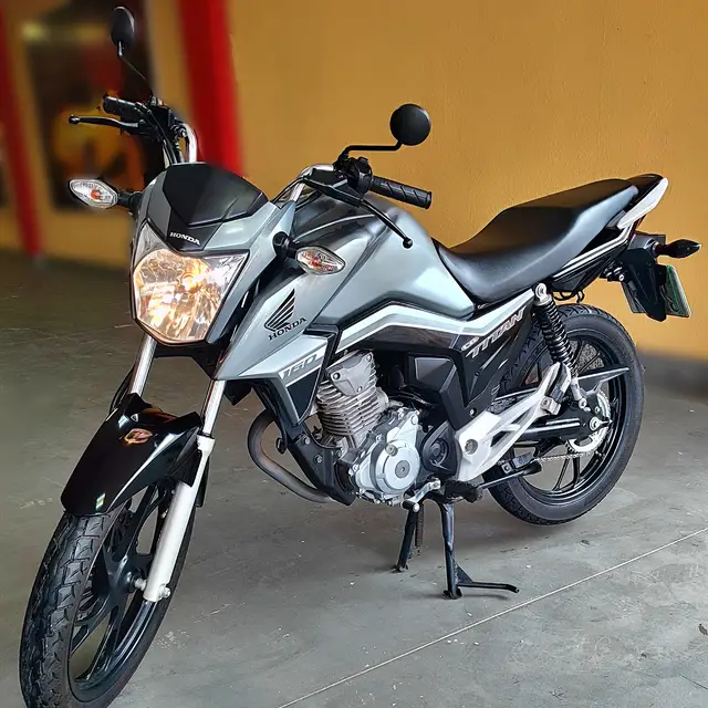 Moto Honda CG 160 2019 Titan