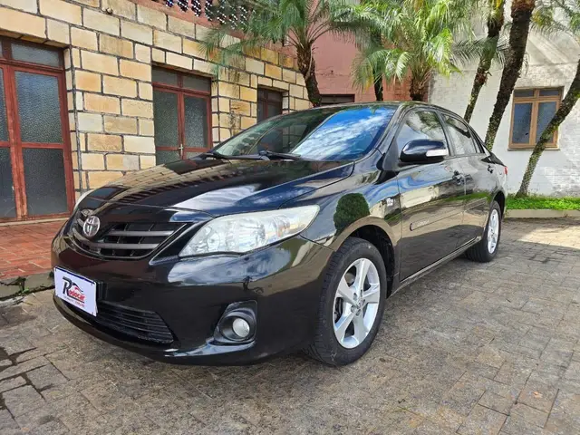 Carro Toyota Corolla 2012 2.0 XEi Multi-Drive S (Flex)