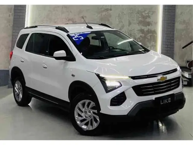Carro Chevrolet Spin 2025 LTZ 1.8 (Aut.)