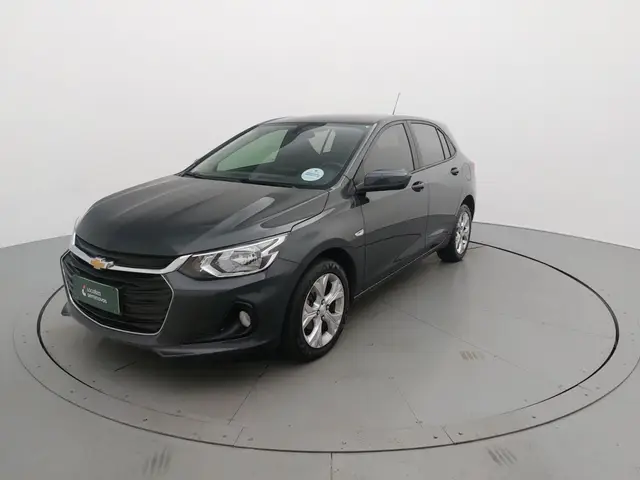 Carro Chevrolet Onix Plus 2024 LTZ 1.0 Turbo (Aut.)