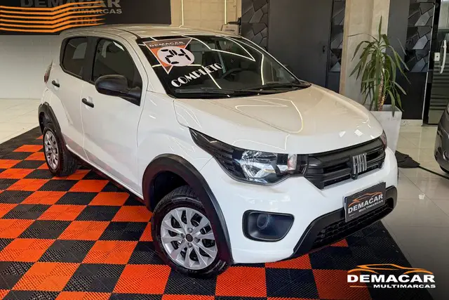 Carro Fiat Mobi 2024 Like 1.0