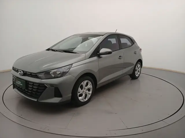 Carro Hyundai HB20 2025 Comfort Plus 1.0 (Mec.)