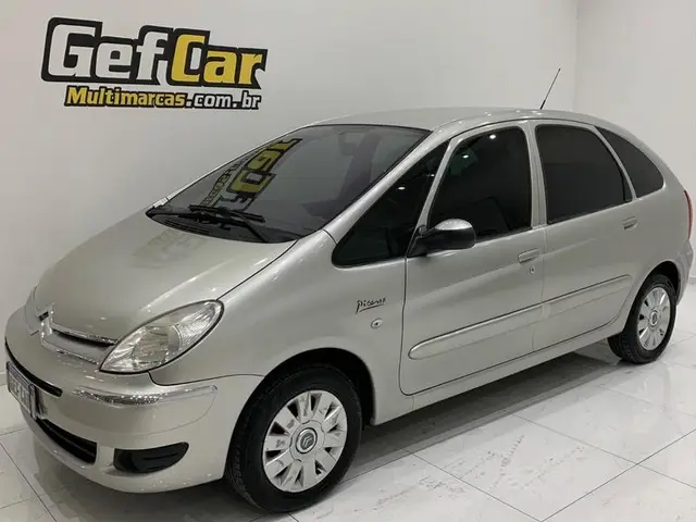 Carro Citroën Xsara Picasso 2012 GLX 1.6 16V (flex)