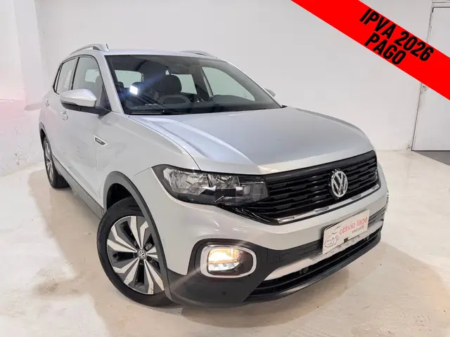 Carro Volkswagen T-Cross 2020 1.4 TSI Highline (Aut) (Flex)