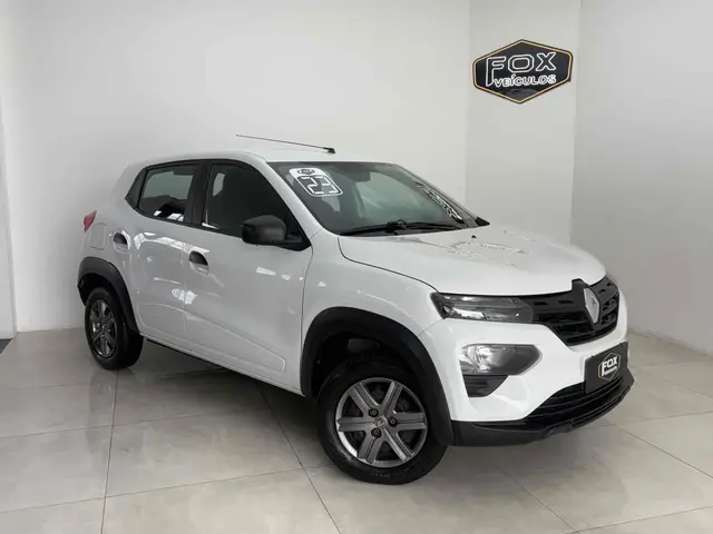 Carro Renault Kwid 2023 Zen 1.0 12v SCe (Flex)