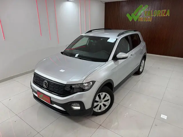 Carro Volkswagen T-Cross 2022 1.0 200 TSI Sense (Aut) (Flex)