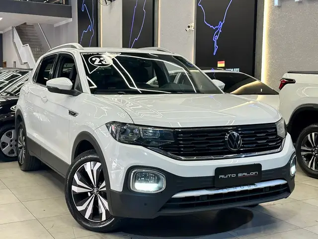 Carro Volkswagen T-Cross 2023 1.4 TSI Highline (Aut) (Flex)