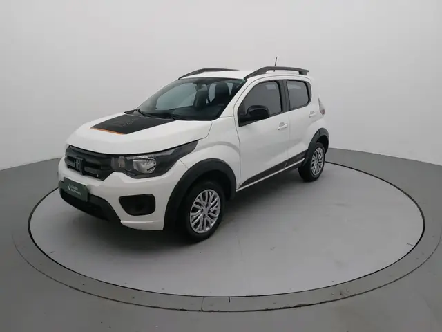 Carro Fiat Mobi 2024 Trekking 1.0