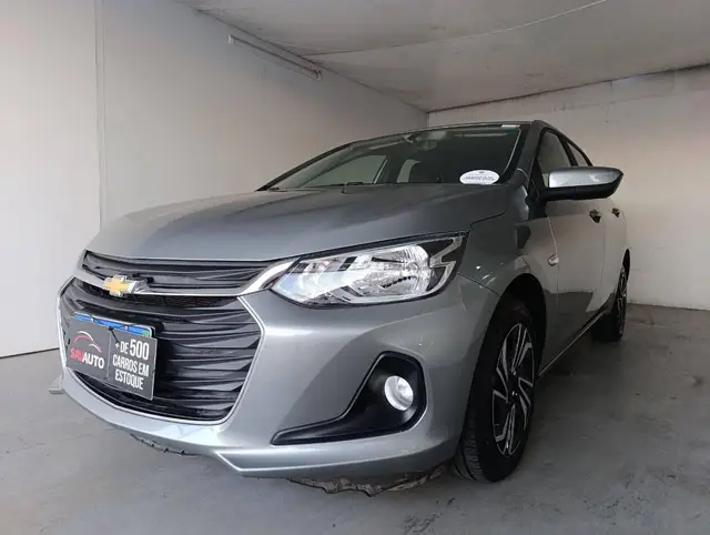 Carro Chevrolet Onix 2025 LT 1.0 Turbo