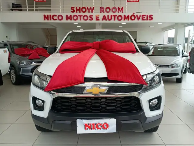 Carro Chevrolet S10 Cabine Dupla 2023 LT 2.8 Turbodiesel (Aut.)
