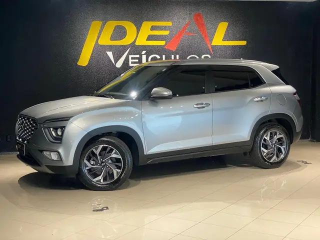 Carro Hyundai Creta 2023 Limited 1.0 Turbo (Aut) (Flex)
