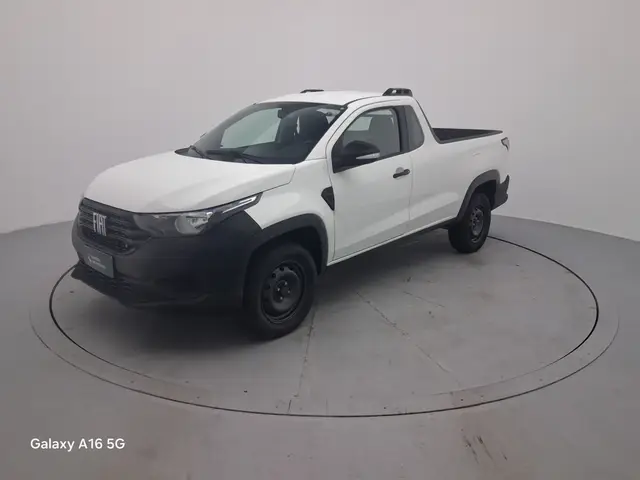 Carro Fiat Strada 2025 Endurance 1.3 Flex 8V CS