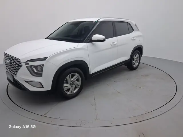 Carro Hyundai Creta 2025 Comfort Plus 1.0 Turbo