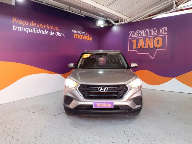 Carro Hyundai Creta 2025 Action 1.6 (Aut) (Flex)