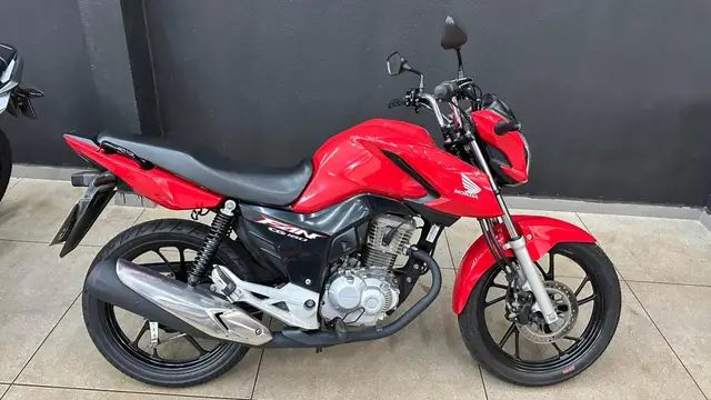 Moto Honda CG 160 2021 Fan