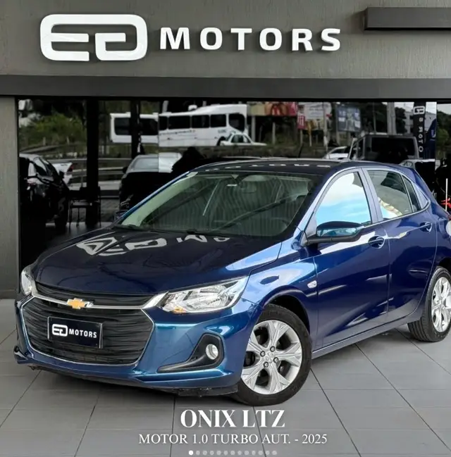 Carro Chevrolet Onix 2025 LTZ 1.0 Turbo (Aut.)