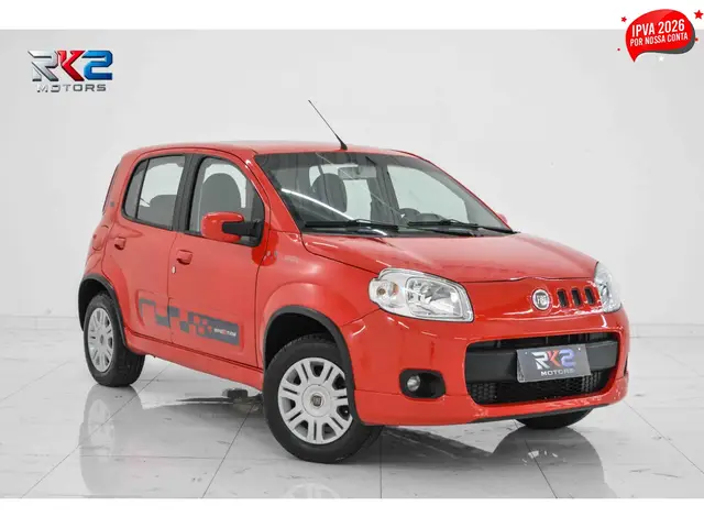 Carro Fiat Uno 2012 Sporting 1.4 8V (Flex) 4p