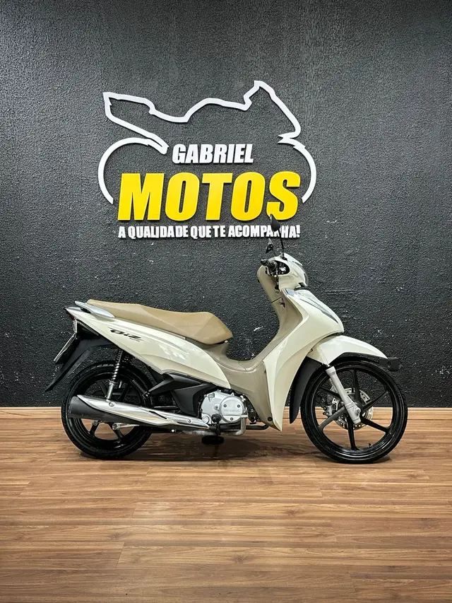 Moto Honda Biz 125i 2018 Flex