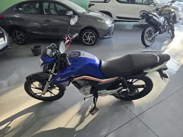 Moto Honda CG 160 2019 Titan