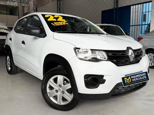 Carro Renault Kwid 2022 Life 1.0 12v SCe (Flex)
