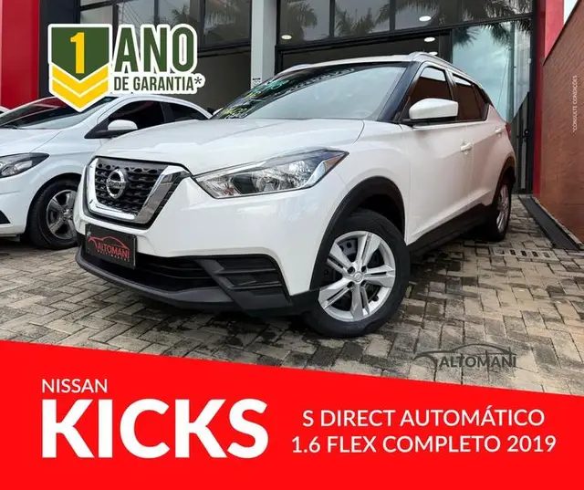 Carro Nissan Kicks 2019 1.6 S Direct CVT (Flex)