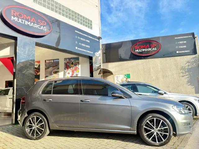 Carro Volkswagen Golf 2015 1.4 TSi Highline (Aut)