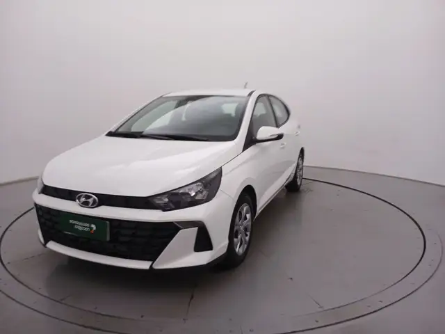 Carro Hyundai HB20 2025 Comfort Plus 1.0 (Mec.)