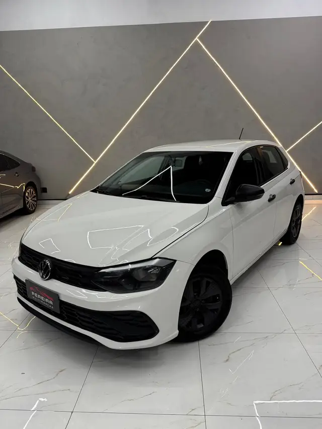 Carro Volkswagen Polo 2024 Track 1.0 Flex 12V 5p
