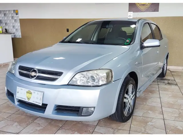 Carro Chevrolet Astra Sedan 2007 Advantage 2.0 (Flex)