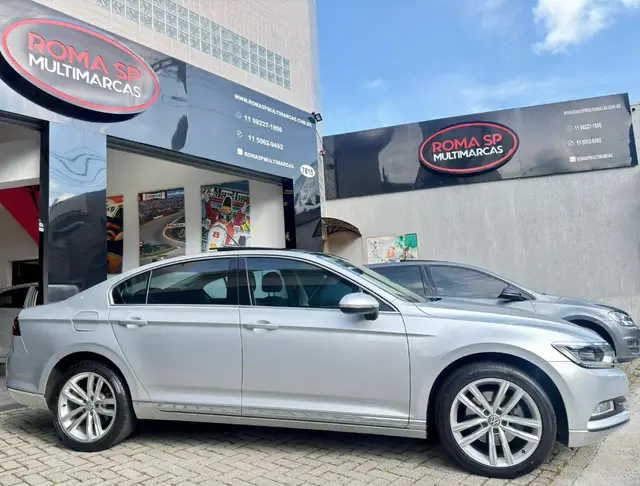 Carro Volkswagen Passat 2018 Highline 2.0 TSI DSG