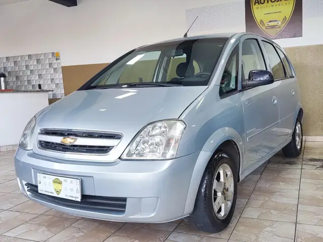 Carro Chevrolet Meriva 2010 Expression 1.8 (Flex) (easytronic)