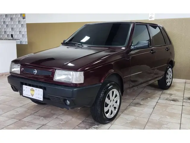 Carro Fiat Uno Mille 2004 Fire 1.0 4p