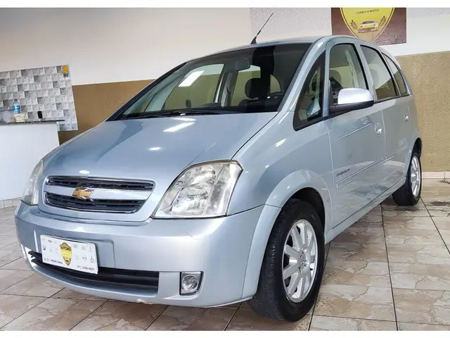 Carro Chevrolet Meriva 2010 Premium 1.8 (Flex) (easytronic)