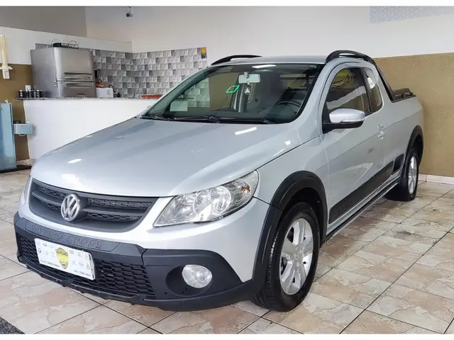 Carro Volkswagen Saveiro 2012 Cross 1.6 (Flex) (cab. estendida)