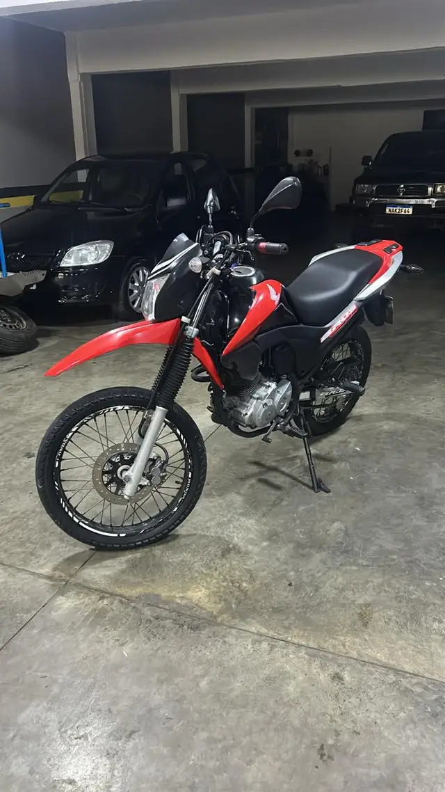 Moto Honda NXR 160 2016 Bros ESDD