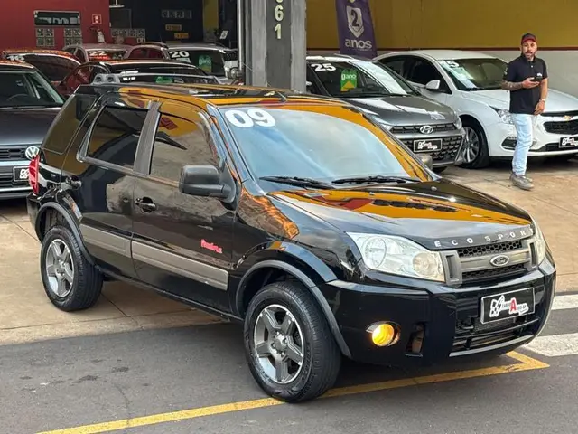 Carro Ford EcoSport 2009 Ecosport Freestyle 1.6 (Flex)