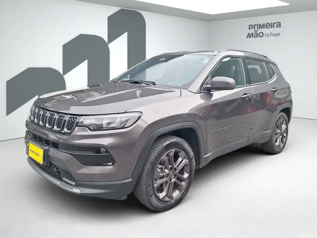Carro Jeep Compass 2022 Longitude 1.3 T270 (Aut) (Flex)