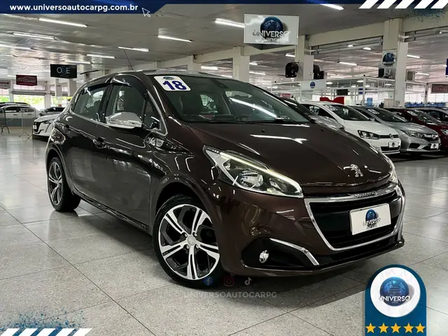 Carro Peugeot 208 2018 Urbantech 1.6 16V (Flex) (Aut)